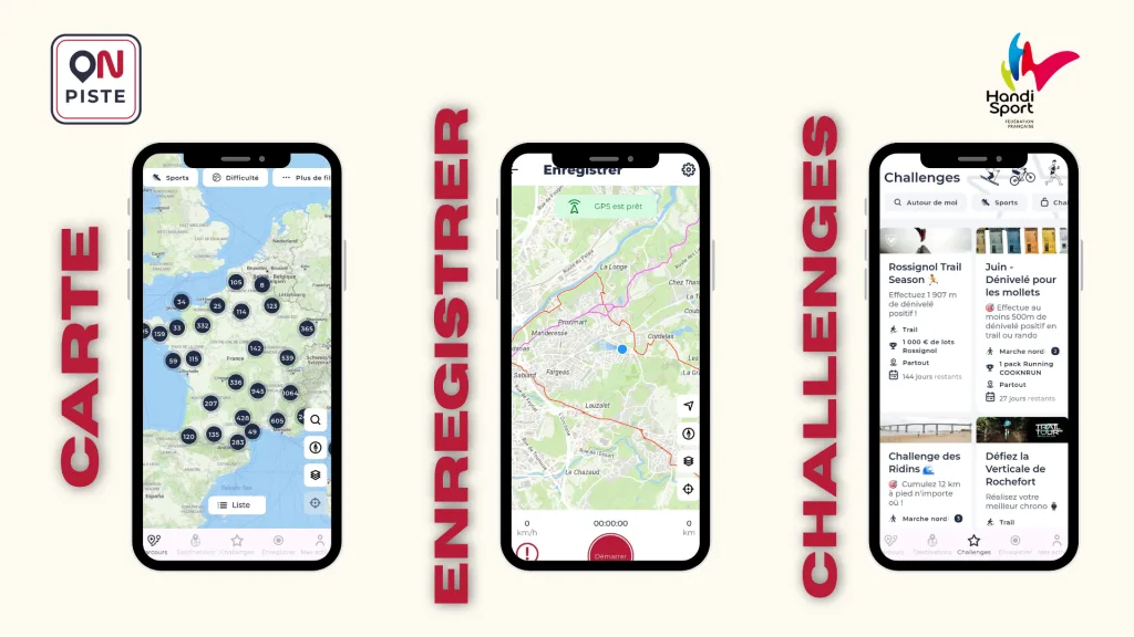 Application ONPISTE