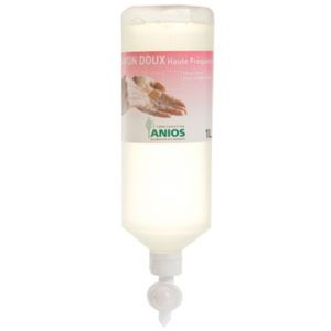 Savon doux Haute Fréquence Anios - Flacon 1 Litre Airless