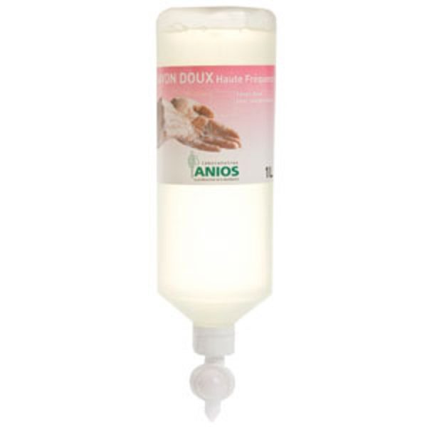 Savon doux Haute Fréquence Anios - Flacon 1 Litre Airless