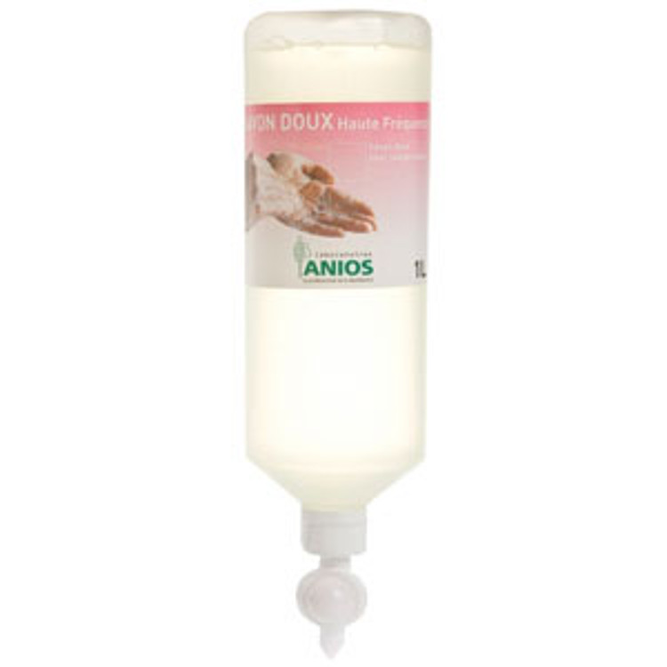 Savon doux Haute Fréquence Anios - Flacon 1 Litre Airless