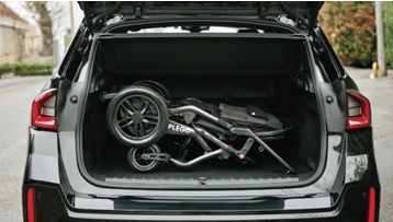 Scooter électrique Plego carbon – Image 2