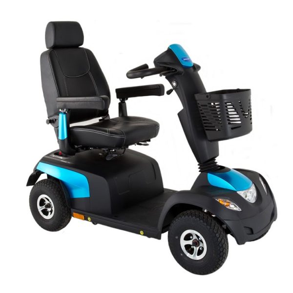 Scooter électrique Invacare Comet Pro 4 roues – Image 2