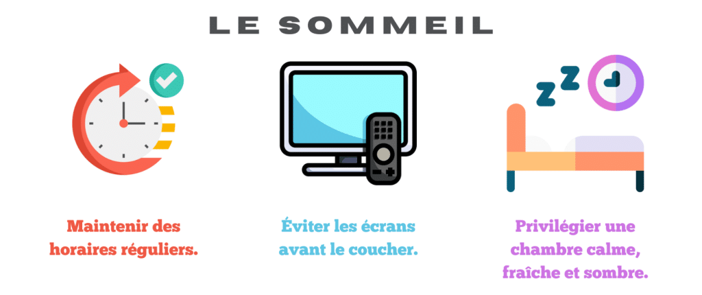 Les bonnes pratiques pour le sommeil
stimuler la mémoire des seniors