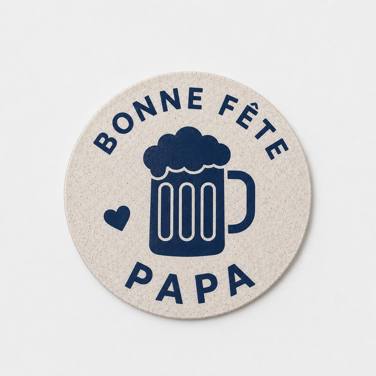 Sous-bock de bière spécial fête des pères – Image 4
