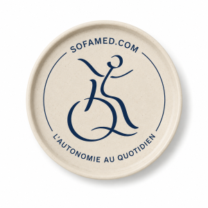 Sous-tasse personnalisable imprimée en 3D – 9,4 cm