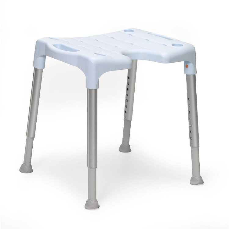 Tabouret de douche Swift à hauteur réglable