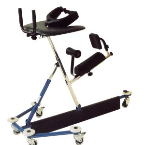 Appareil modulaire de verticalisation et de déambulation HIPPO