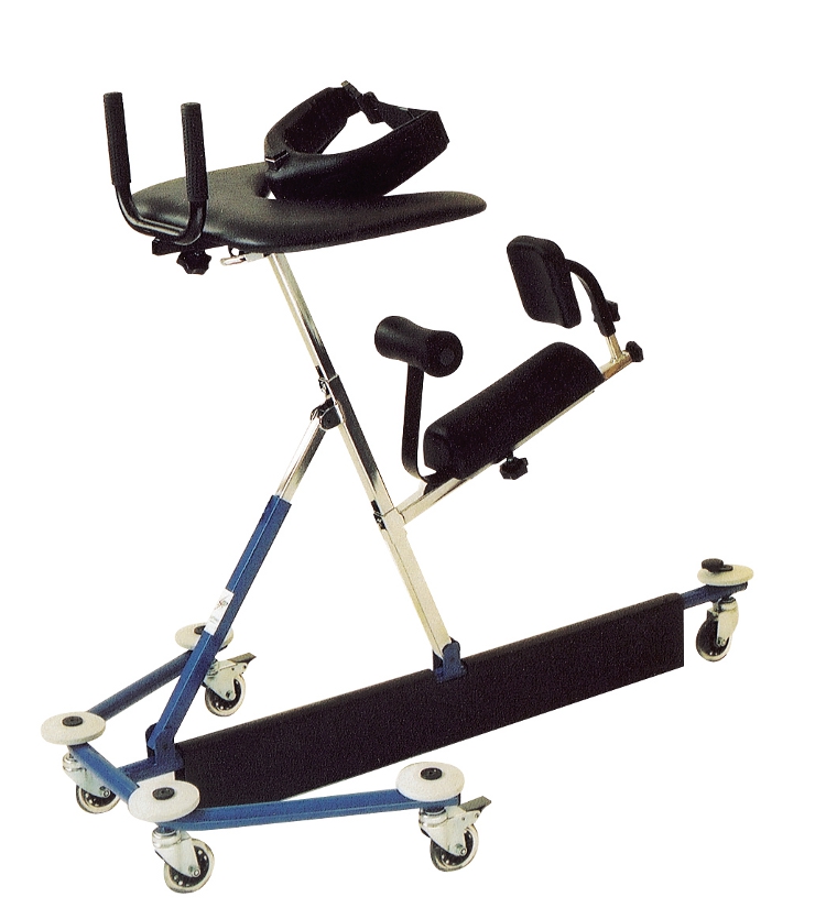 Appareil modulaire de verticalisation et de déambulation HIPPO