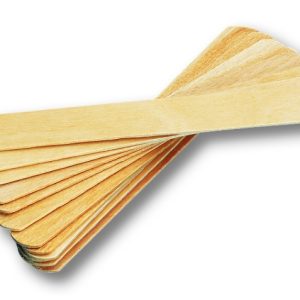 Abaisse-langue en bois adulte - La boîte de 100