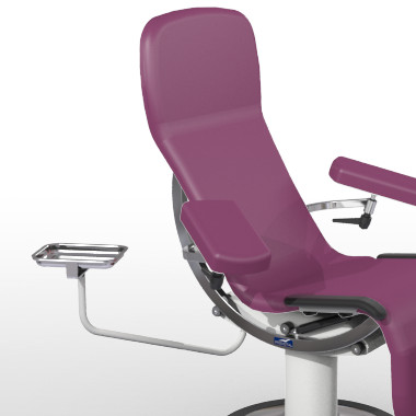 Accessoires pour fauteuil de prélèvement DENEO