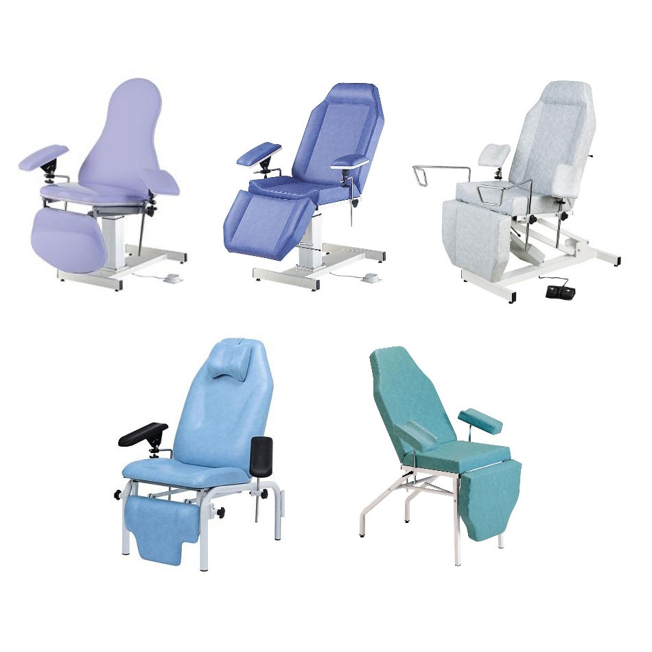 Accessoires pour fauteuils de prélèvement CARINA
