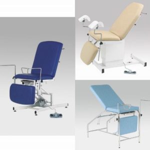 Accessoires pour fauteuils de gynécologie 625