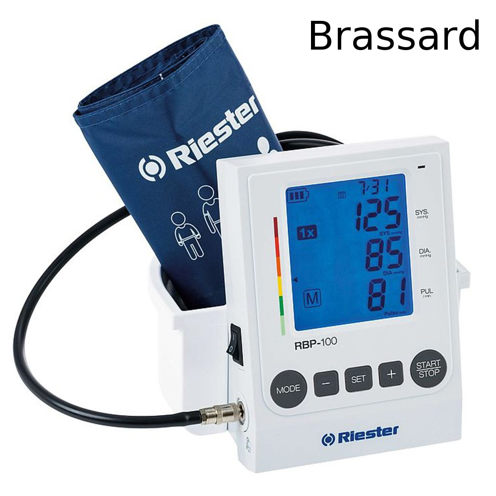 Brassard pour tensiomètre électronique Riester RBP 100