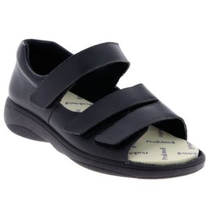 Chaussure Alfred Noir Podowell