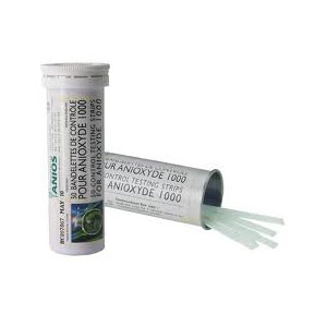 Anioxyde 1000 (50 bandelettes de contrôle)