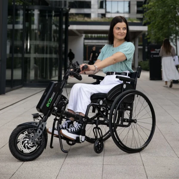 Assistance électrique Eco Assist pour fauteuil roulant manuel