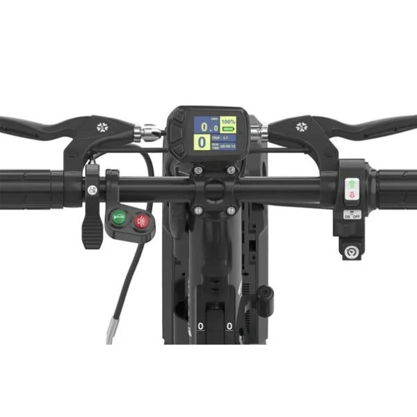 Assistance électrique Eco Assist pour fauteuil roulant - Guidon