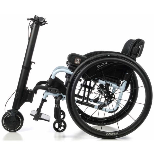 5ème roue électrique Empulse F35 pour fauteuil roulant manuel – Image 2