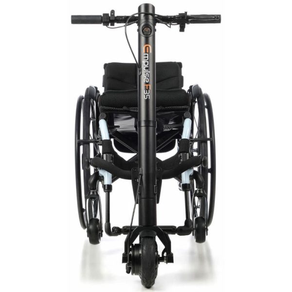 5ème roue électrique Empulse F35 pour fauteuil roulant manuel