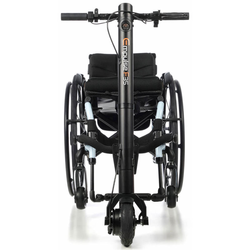 5ème roue électrique Empulse F35 pour fauteuil roulant manuel