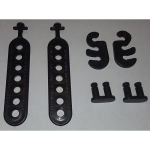 Paire d'attaches pour siège lombaire Backfriend