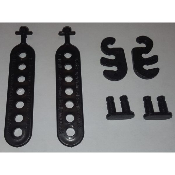 Paire d'attaches pour siège lombaire Backfriend