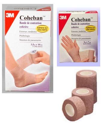 Bande de contention cohésive Cohéban