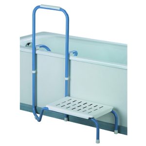 Marchepied et barre d'appui baignoire Vilgo Balnéo 200
