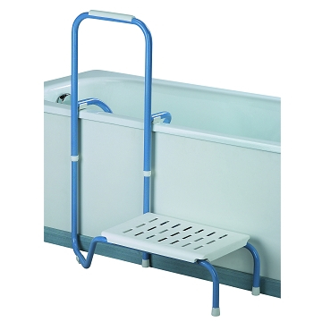 Marchepied et barre d'appui baignoire Vilgo Balnéo 200