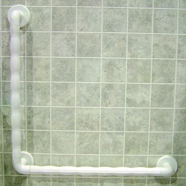 Barre d'appui spéciale douche Grip 90°