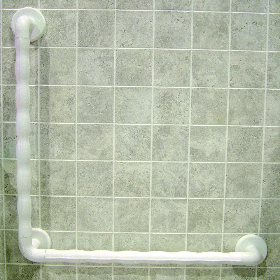 Barre d'appui spéciale douche Grip 90°
