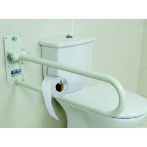 Barre d'appui rabattable WC Maldives