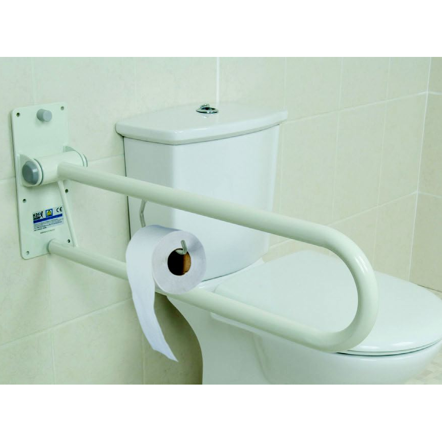 Barre d'appui rabattable WC Maldives