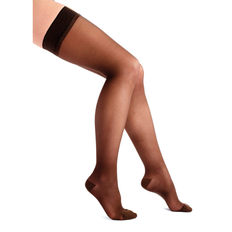 Bas-cuisse Incognito Absolu Classe 2 pieds fermés