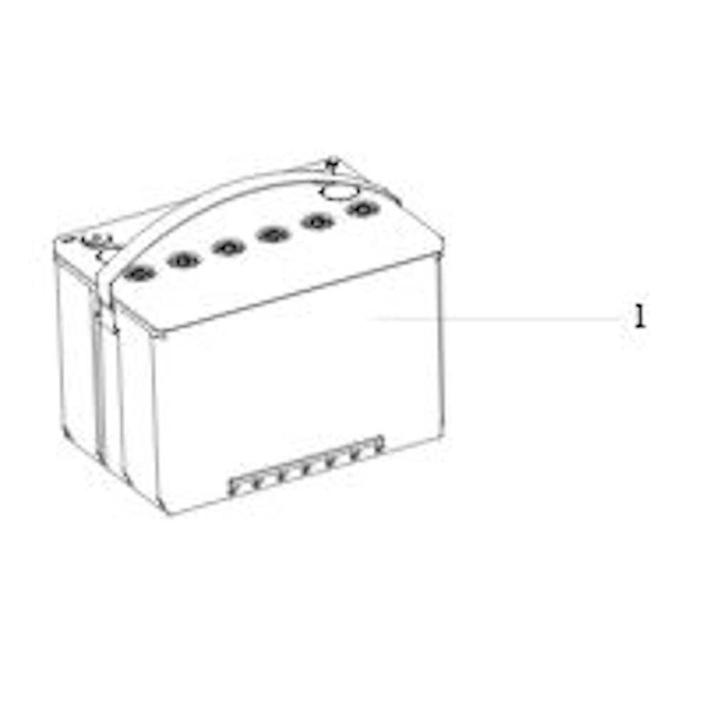 Batterie pour fauteuil roulant Salsa et Salsa M