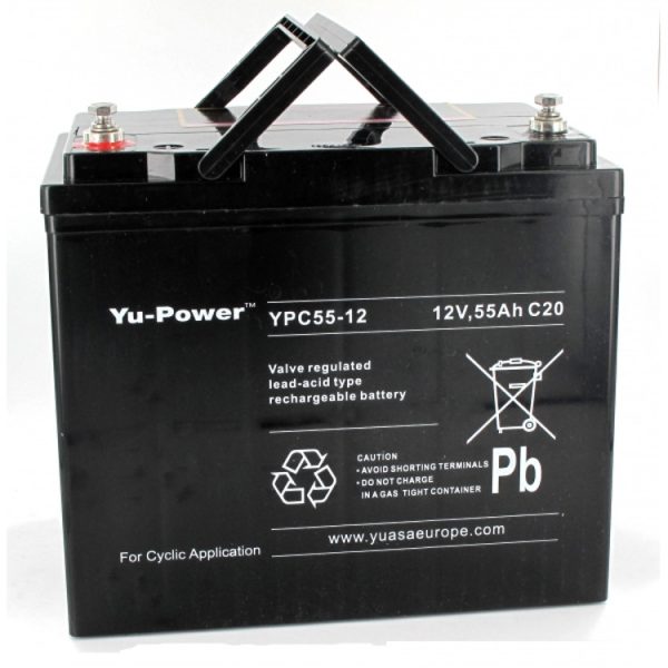 Batteries pour fauteuil Permobil C400 – Image 3