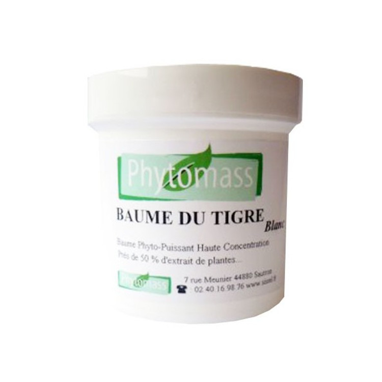 Baume du Tigre Blanc (Pot 125ml)