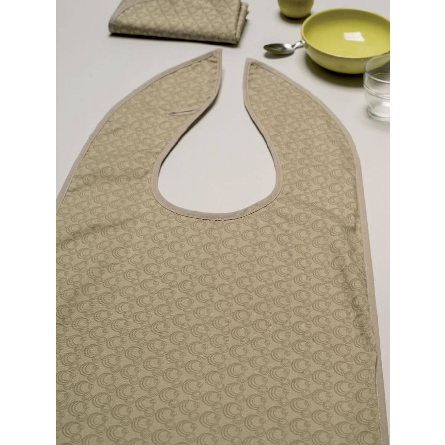 Bavoir réutilisable imperméable