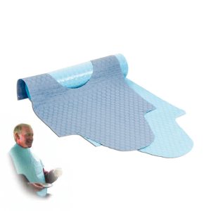 Bavoirs jetables (le carton de 5 rouleaux)
