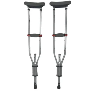 Paire de Béquilles axillaires