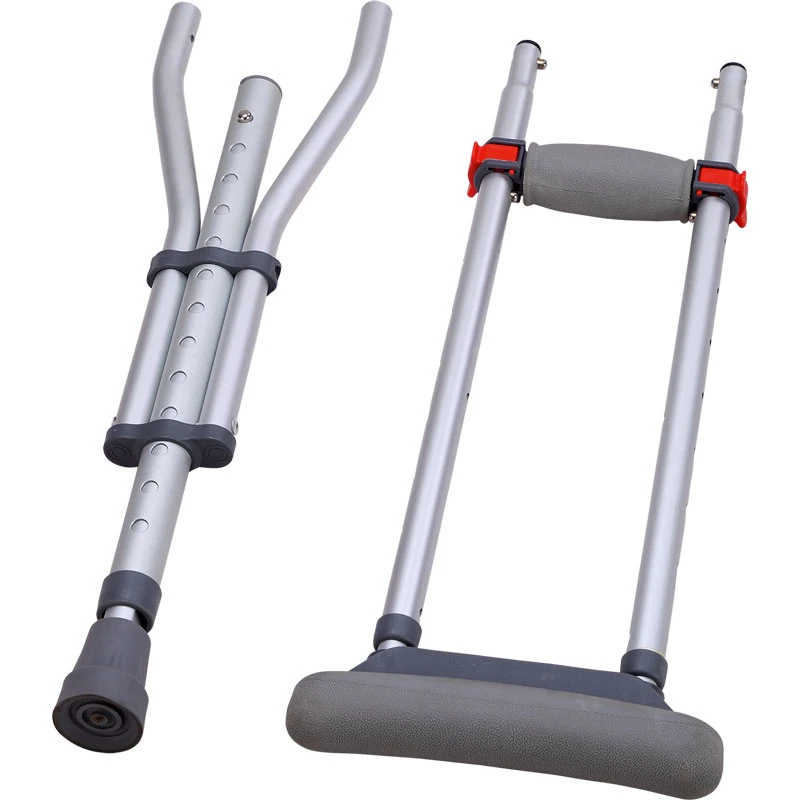 Béquilles axillaires - détails