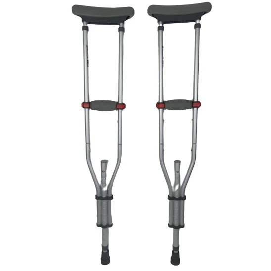Paire de Béquilles axillaires