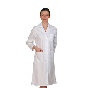Blouse blanche médicale Femme