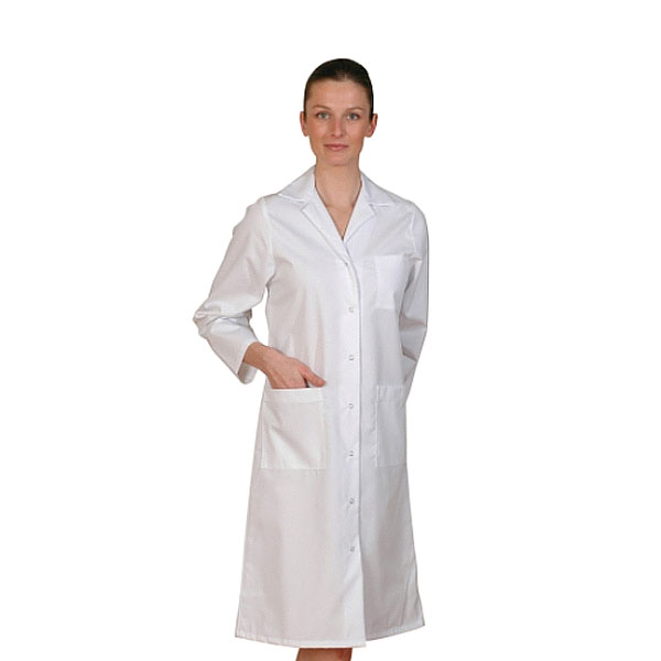 Blouse blanche médicale Femme