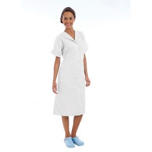 Blouse blanche médicale Femme