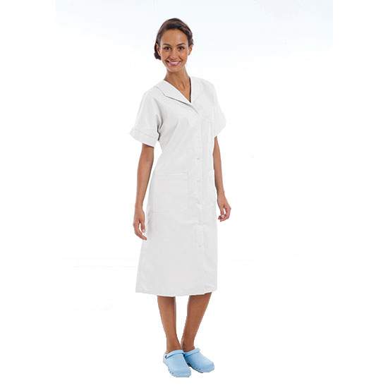 Blouse blanche médicale Femme