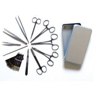Boîte de petite chirurgie en aluminium