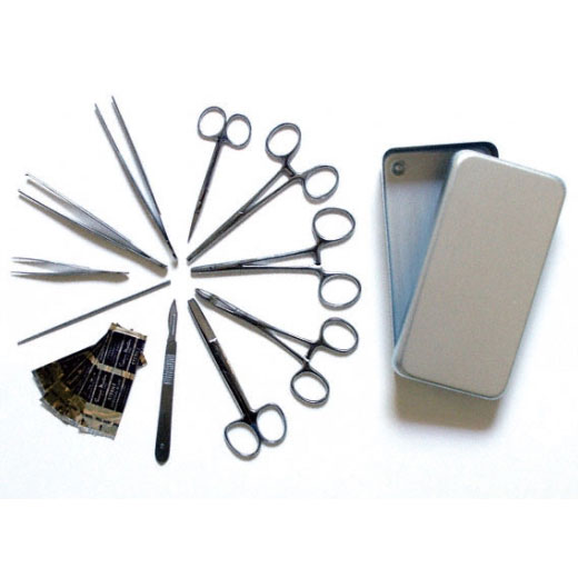 Boîte de petite chirurgie en aluminium