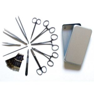 Boîte de petite chirurgie en Inox