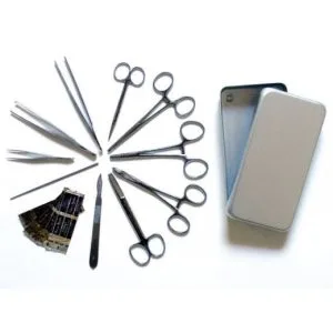 Boîte de petite chirurgie en Inox